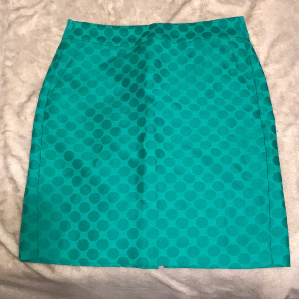 Money green Pencil Skirt !